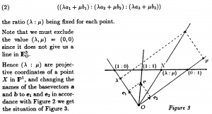 Line-projective CIU