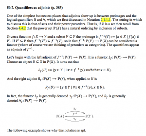 50.7. Quantifiers as adjoints