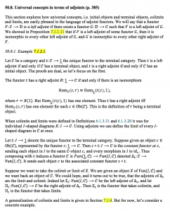 50.8. Universal concepts in terms of adjoints