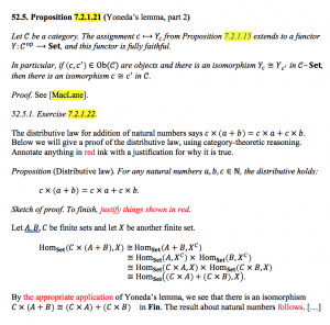 52.5. Yoneda’s lemma, part 2