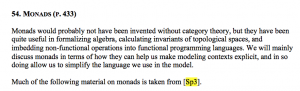 54. MONADS