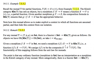 54.3. Kleisli category of a monad (cont.1)