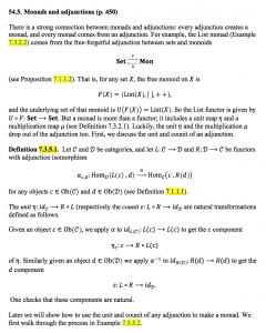 54.5. Monads and adjunctions