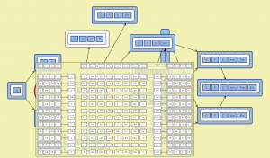 ChordSet-InclusionGraph - peeking into Chord Ladder