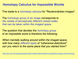 Cognitive Impression Integrals 17