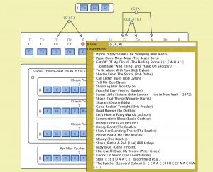 {Do, Fa, So} tunes - inspecting the {E, A, B} tunes