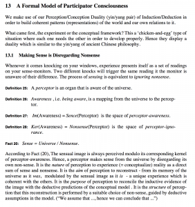 GoK - ch 13 - A Formal Model of Participator Consciousness