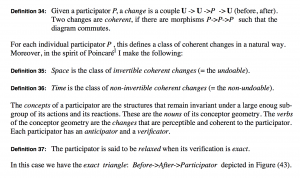 GoK - ch 14.2 - The nouns and verbs of a participator's concept geometry
