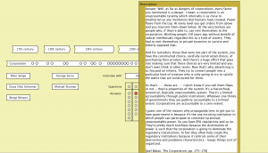 Bakan interviews Chomsky 12 (Answer 1)