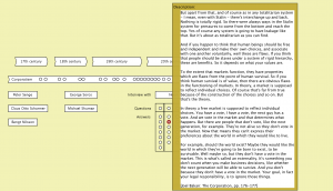 Bakan interviews Chomsky 13 (Answer 2)