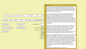 Bakan interviews Chomsky 14 (Answer 3)