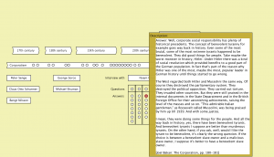Bakan interviews Chomsky 19 (Answer 1)