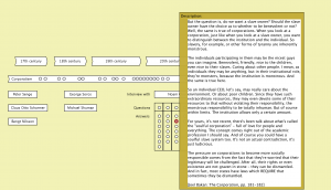 Bakan interviews Chomsky 20 (Answer 2)