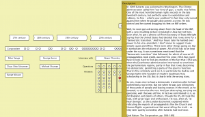 Bakan interviews Chomsky 31 (Answer 3)