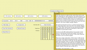 Bakan interviews Chomsky 37 (Answer 4)