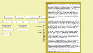 Bakan interviews Chomsky 7 (Answer 4)