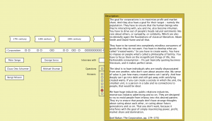 Bakan interviews Chomsky 9 (Answer 6)