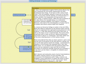 Shifting the Burden to Science and Technology 7