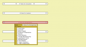 Small-Mart checklists 10
