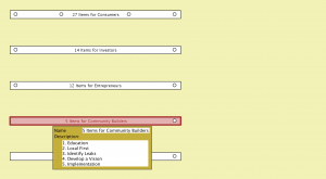 Small-Mart checklists 13