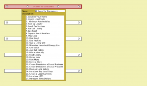 Small-Mart checklists 2