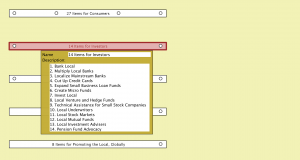Small-Mart checklists 7