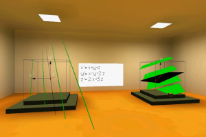 Exploring a Linear Map in CyberMath