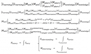 Math Makers versus Math Fakers