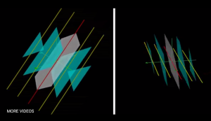 Space Probe - rotating planes rank 3