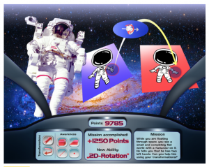 Fig 2 - The MathTrek Voyager