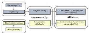 Fig 3 - Overview of macro- and micro adaptivity